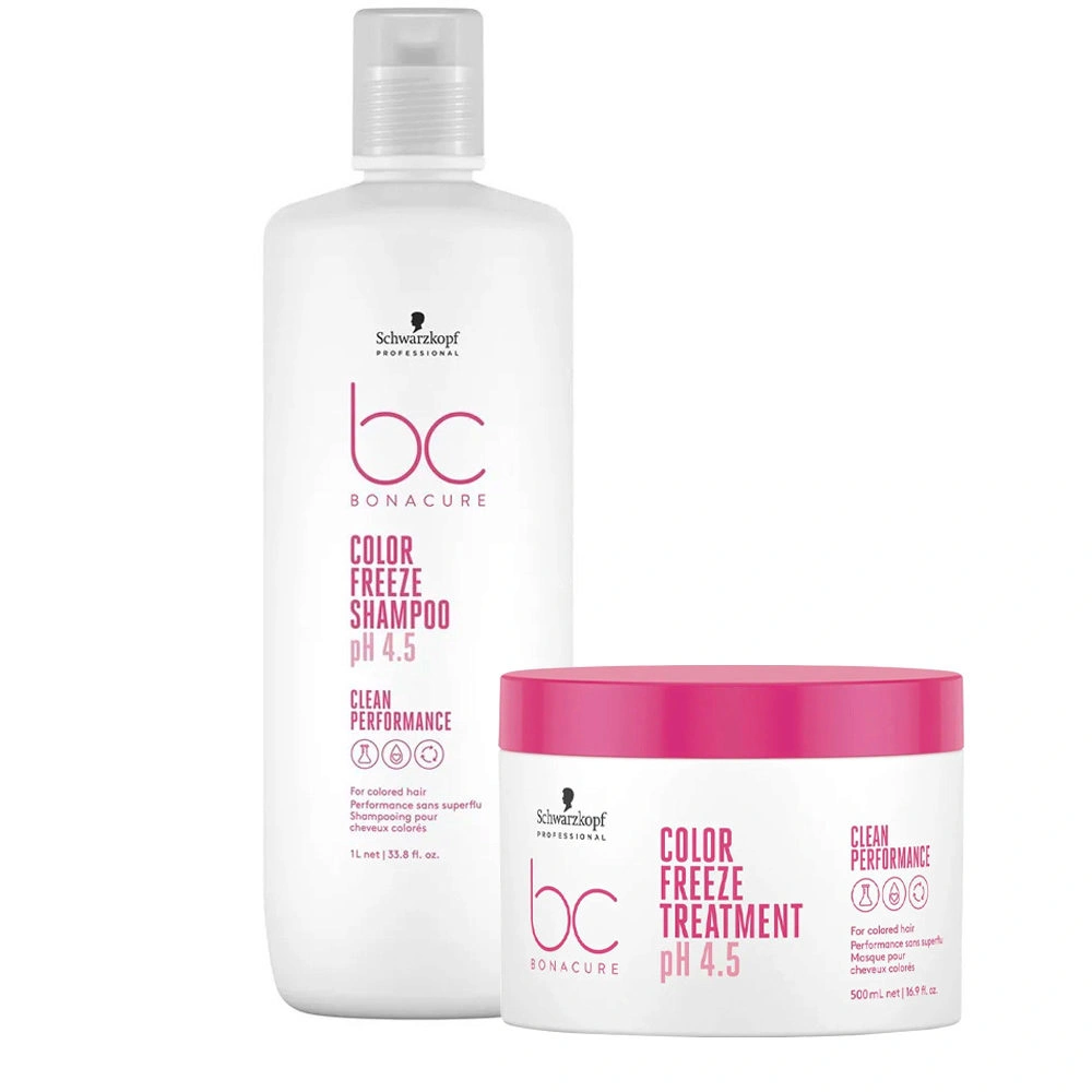 Schwarzkopf Bonacure Color Freeze Silver Treatment pH4.5 - 500ml képe 2